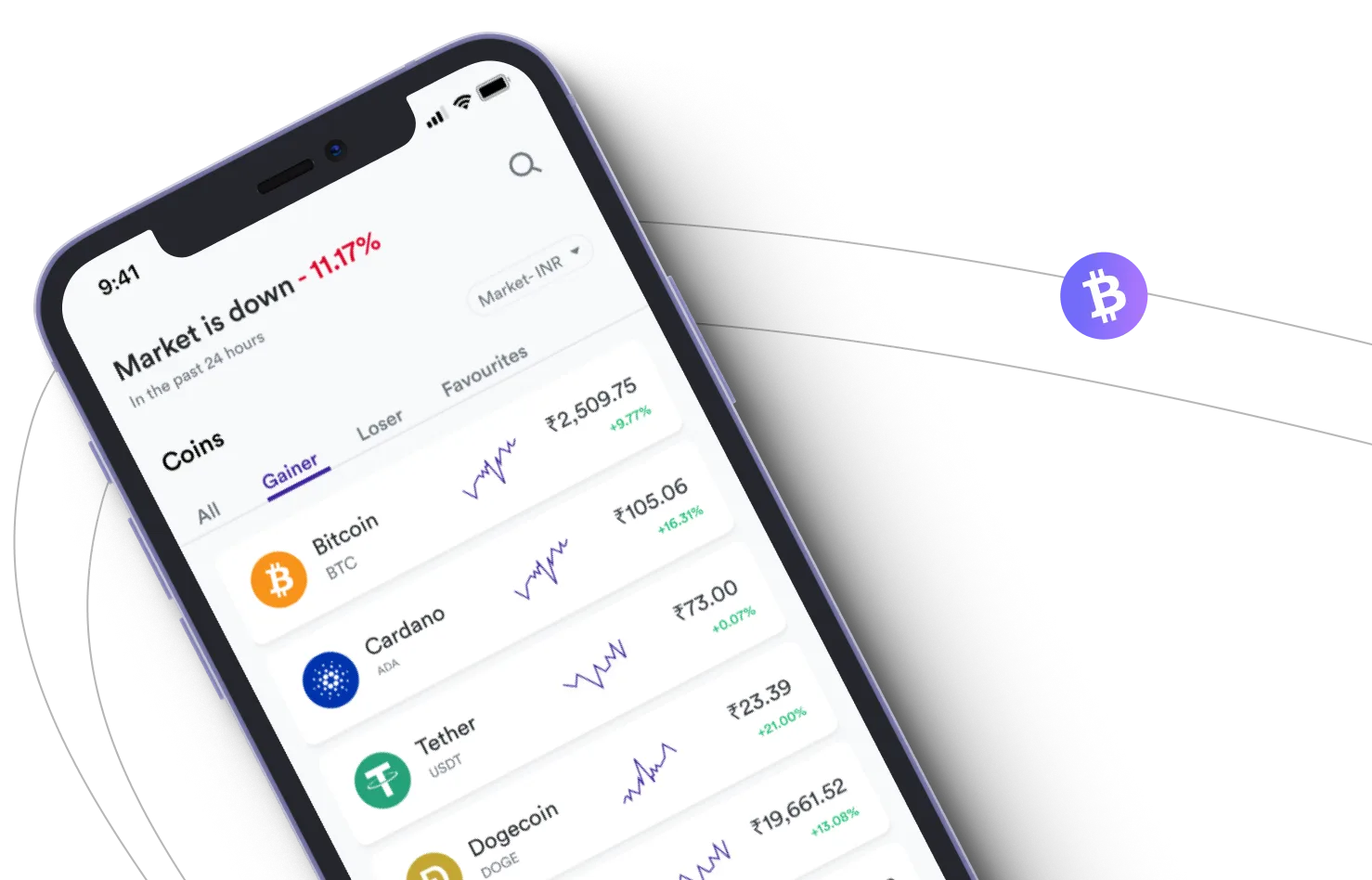 PowerPro - Take advantage of the cryptocurrency markets and earn with PowerPro